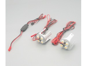 Cyclone Power 30mm CenterBurner Lighting System For FMS SU-27 / E-flite SU-30 Twin 70mm EDF Jet     Cyclone Power 30mm CenterBurner Lighting System For FMS SU-27 / E-flite SU-30 Twin 70mm EDF Jet